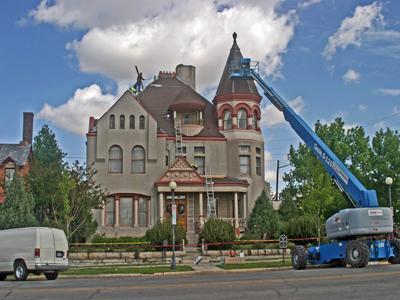 Nagle Warren Mansion B&B Cheyenne Exterior photo